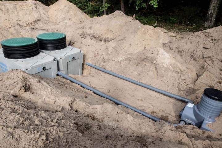 Travaux d'assainissement Yvelines
